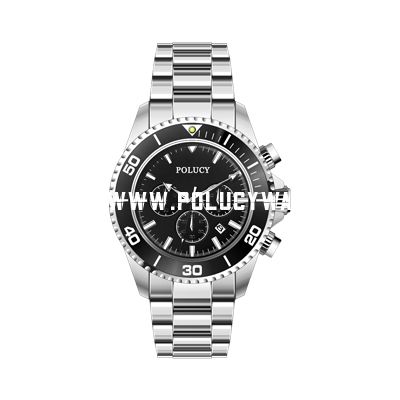 Stainless Steel Watch 50157M