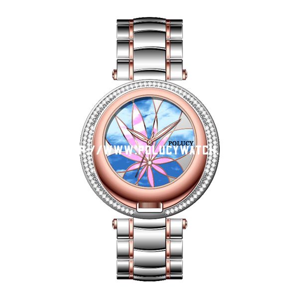 Steel Designed Lady Watch W6301L