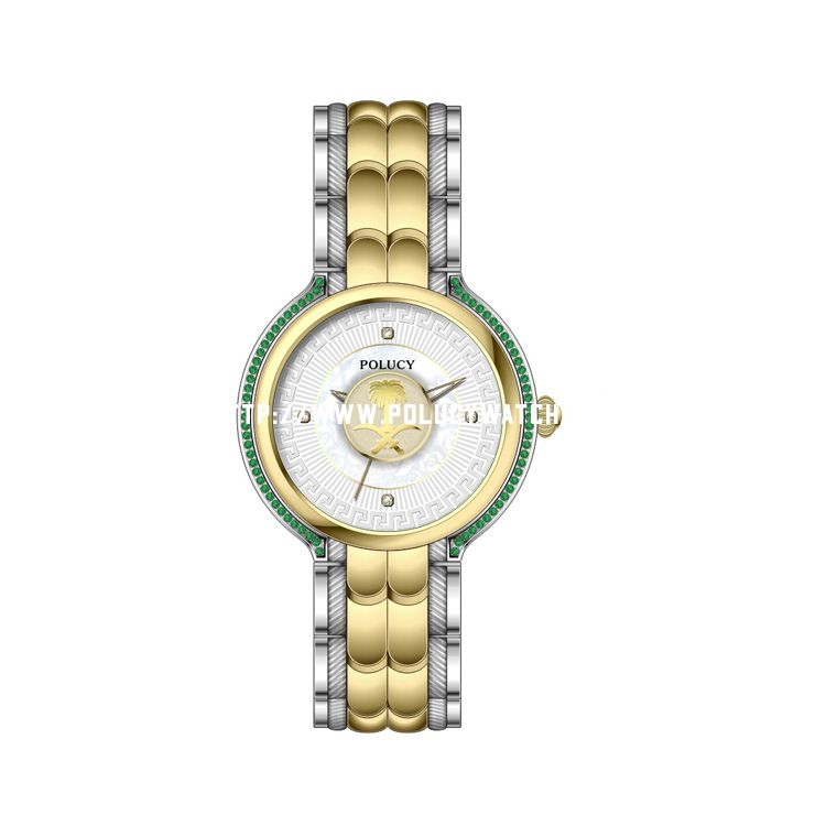 Custom Diamond Designed Watch P6040L